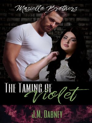 cover image of The Taming of Violet